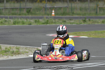 13/05/2012 : 3ème manche de la Coupe d’Aquitaine 2012 à Escource (Photos Patrick Lascombes) 2012 — karting