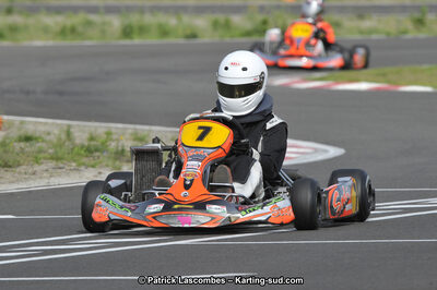 13/05/2012 : 3ème manche de la Coupe d’Aquitaine 2012 à Escource (Photos Patrick Lascombes) 2012 — karting