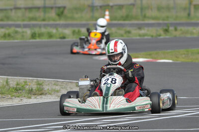 13/05/2012 : 3ème manche de la Coupe d’Aquitaine 2012 à Escource (Photos Patrick Lascombes) 2012 — karting