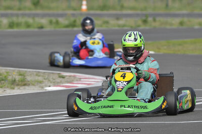 13/05/2012 : 3ème manche de la Coupe d’Aquitaine 2012 à Escource (Photos Patrick Lascombes) 2012 — karting
