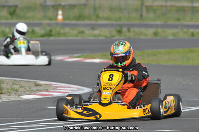 13/05/2012 : 3ème manche de la Coupe d’Aquitaine 2012 à Escource (Photos Patrick Lascombes) 2012 — karting