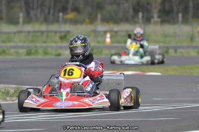 13/05/2012 : 3ème manche de la Coupe d’Aquitaine 2012 à Escource (Photos Patrick Lascombes) 2012 — karting