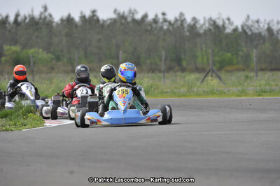 13/05/2012 : 3ème manche de la Coupe d’Aquitaine 2012 à Escource (Photos Patrick Lascombes) 2012 — karting