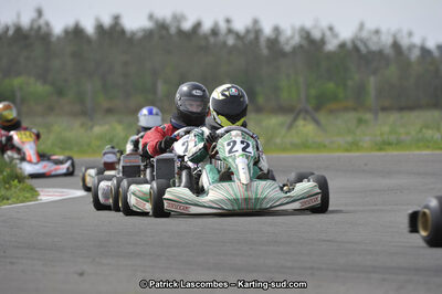 13/05/2012 : 3ème manche de la Coupe d’Aquitaine 2012 à Escource (Photos Patrick Lascombes) 2012 — karting