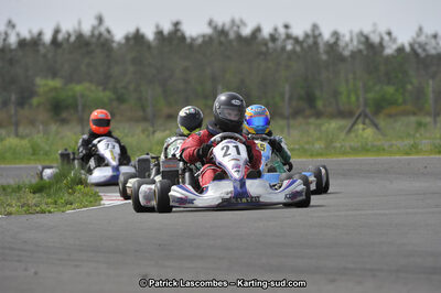 13/05/2012 : 3ème manche de la Coupe d’Aquitaine 2012 à Escource (Photos Patrick Lascombes) 2012 — karting