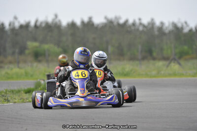 13/05/2012 : 3ème manche de la Coupe d’Aquitaine 2012 à Escource (Photos Patrick Lascombes) 2012 — karting