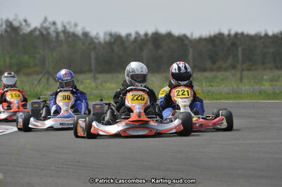 13/05/2012 : 3ème manche de la Coupe d’Aquitaine 2012 à Escource (Photos Patrick Lascombes) 2012 — karting