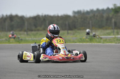 13/05/2012 : 3ème manche de la Coupe d’Aquitaine 2012 à Escource (Photos Patrick Lascombes) 2012 — karting