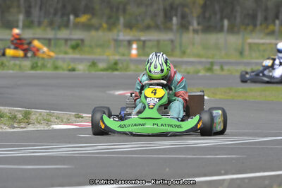 13/05/2012 : 3ème manche de la Coupe d’Aquitaine 2012 à Escource (Photos Patrick Lascombes) 2012 — karting