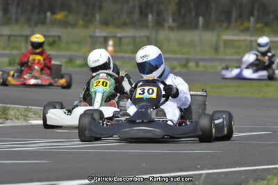 13/05/2012 : 3ème manche de la Coupe d’Aquitaine 2012 à Escource (Photos Patrick Lascombes) 2012 — karting