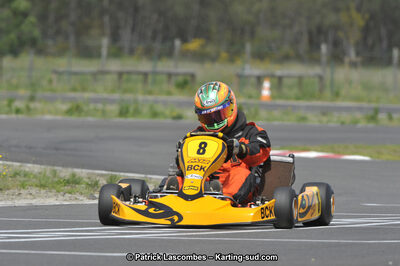 13/05/2012 : 3ème manche de la Coupe d’Aquitaine 2012 à Escource (Photos Patrick Lascombes) 2012 — karting