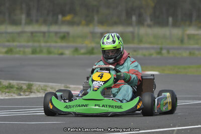 13/05/2012 : 3ème manche de la Coupe d’Aquitaine 2012 à Escource (Photos Patrick Lascombes) 2012 — karting