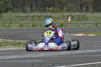 13/05/2012 : 3ème manche de la Coupe d’Aquitaine 2012 à Escource (Photos Patrick Lascombes) 2012 — karting