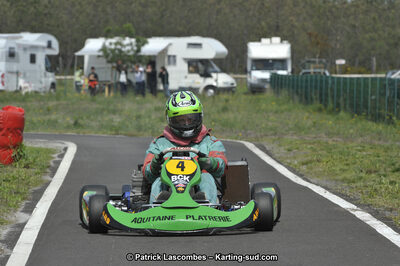 13/05/2012 : 3ème manche de la Coupe d’Aquitaine 2012 à Escource (Photos Patrick Lascombes) 2012 — karting