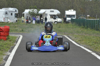 13/05/2012 : 3ème manche de la Coupe d’Aquitaine 2012 à Escource (Photos Patrick Lascombes) 2012 — karting