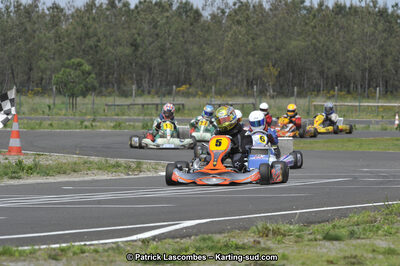 13/05/2012 : 3ème manche de la Coupe d’Aquitaine 2012 à Escource (Photos Patrick Lascombes) 2012 — karting