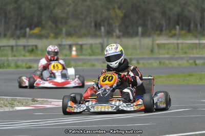 13/05/2012 : 3ème manche de la Coupe d’Aquitaine 2012 à Escource (Photos Patrick Lascombes) 2012 — karting
