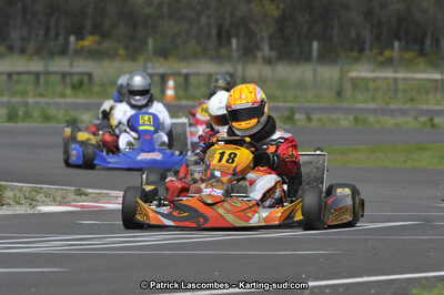 13/05/2012 : 3ème manche de la Coupe d’Aquitaine 2012 à Escource (Photos Patrick Lascombes) 2012 — karting