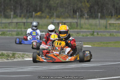13/05/2012 : 3ème manche de la Coupe d’Aquitaine 2012 à Escource (Photos Patrick Lascombes) 2012 — karting