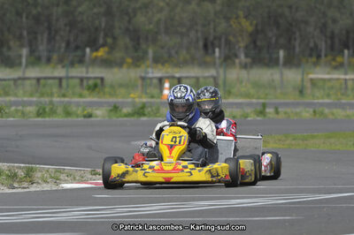 13/05/2012 : 3ème manche de la Coupe d’Aquitaine 2012 à Escource (Photos Patrick Lascombes) 2012 — karting