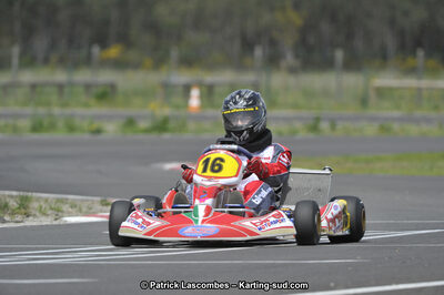 13/05/2012 : 3ème manche de la Coupe d’Aquitaine 2012 à Escource (Photos Patrick Lascombes) 2012 — karting