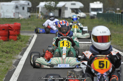 13/05/2012 : 3ème manche de la Coupe d’Aquitaine 2012 à Escource (Photos Patrick Lascombes) 2012 — karting