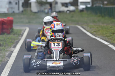 13/05/2012 : 3ème manche de la Coupe d’Aquitaine 2012 à Escource (Photos Patrick Lascombes) 2012 — karting