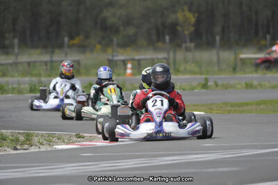 13/05/2012 : 3ème manche de la Coupe d’Aquitaine 2012 à Escource (Photos Patrick Lascombes) 2012 — karting