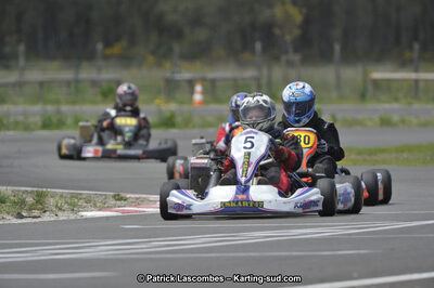 13/05/2012 : 3ème manche de la Coupe d’Aquitaine 2012 à Escource (Photos Patrick Lascombes) 2012 — karting