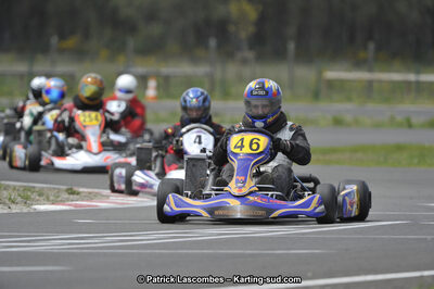 13/05/2012 : 3ème manche de la Coupe d’Aquitaine 2012 à Escource (Photos Patrick Lascombes) 2012 — karting