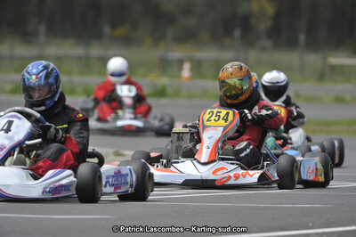 13/05/2012 : 3ème manche de la Coupe d’Aquitaine 2012 à Escource (Photos Patrick Lascombes) 2012 — karting