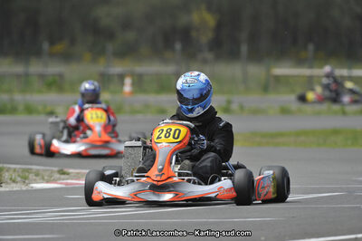 13/05/2012 : 3ème manche de la Coupe d’Aquitaine 2012 à Escource (Photos Patrick Lascombes) 2012 — karting