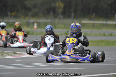 13/05/2012 : 3ème manche de la Coupe d’Aquitaine 2012 à Escource (Photos Patrick Lascombes) 2012 — karting