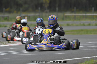 13/05/2012 : 3ème manche de la Coupe d’Aquitaine 2012 à Escource (Photos Patrick Lascombes) 2012 — karting