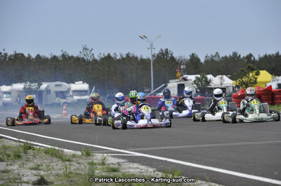 13/05/2012 : 3ème manche de la Coupe d’Aquitaine 2012 à Escource (Photos Patrick Lascombes) 2012 — karting