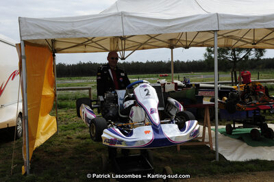 13/05/2012 : 3ème manche de la Coupe d’Aquitaine 2012 à Escource (Photos Patrick Lascombes) 2012 — karting