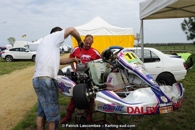 13/05/2012 : 3ème manche de la Coupe d’Aquitaine 2012 à Escource (Photos Patrick Lascombes) 2012 — karting