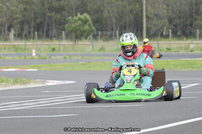13/05/2012 : 3ème manche de la Coupe d’Aquitaine 2012 à Escource (Photos Patrick Lascombes) 2012 — karting