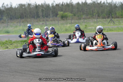 13/05/2012 : 3ème manche de la Coupe d’Aquitaine 2012 à Escource (Photos Patrick Lascombes) 2012 — karting