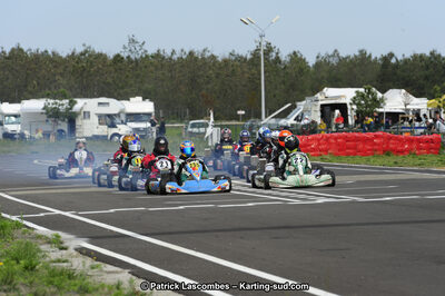 13/05/2012 : 3ème manche de la Coupe d’Aquitaine 2012 à Escource (Photos Patrick Lascombes) 2012 — karting