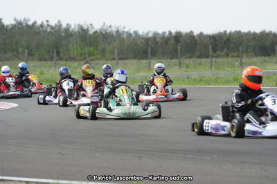 13/05/2012 : 3ème manche de la Coupe d’Aquitaine 2012 à Escource (Photos Patrick Lascombes) 2012 — karting