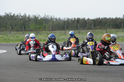 13/05/2012 : 3ème manche de la Coupe d’Aquitaine 2012 à Escource (Photos Patrick Lascombes) 2012 — karting