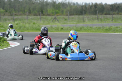 13/05/2012 : 3ème manche de la Coupe d’Aquitaine 2012 à Escource (Photos Patrick Lascombes) 2012 — karting