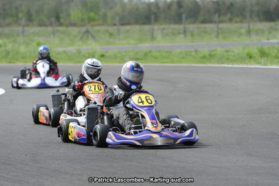 13/05/2012 : 3ème manche de la Coupe d’Aquitaine 2012 à Escource (Photos Patrick Lascombes) 2012 — karting