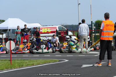 13/05/2012 : 3ème manche de la Coupe d’Aquitaine 2012 à Escource (Photos Patrick Lascombes) 2012 — karting