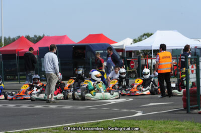 13/05/2012 : 3ème manche de la Coupe d’Aquitaine 2012 à Escource (Photos Patrick Lascombes) 2012 — karting