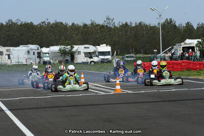 13/05/2012 : 3ème manche de la Coupe d’Aquitaine 2012 à Escource (Photos Patrick Lascombes) 2012 — karting