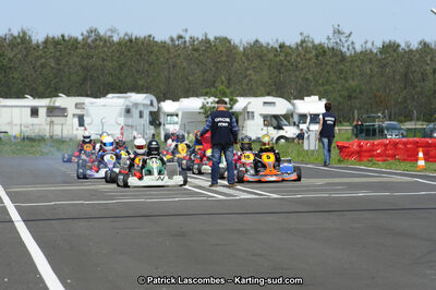 13/05/2012 : 3ème manche de la Coupe d’Aquitaine 2012 à Escource (Photos Patrick Lascombes) 2012 — karting