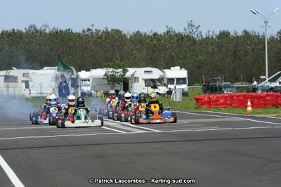 13/05/2012 : 3ème manche de la Coupe d’Aquitaine 2012 à Escource (Photos Patrick Lascombes) 2012 — karting