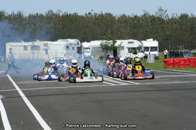 13/05/2012 : 3ème manche de la Coupe d’Aquitaine 2012 à Escource (Photos Patrick Lascombes) 2012 — karting